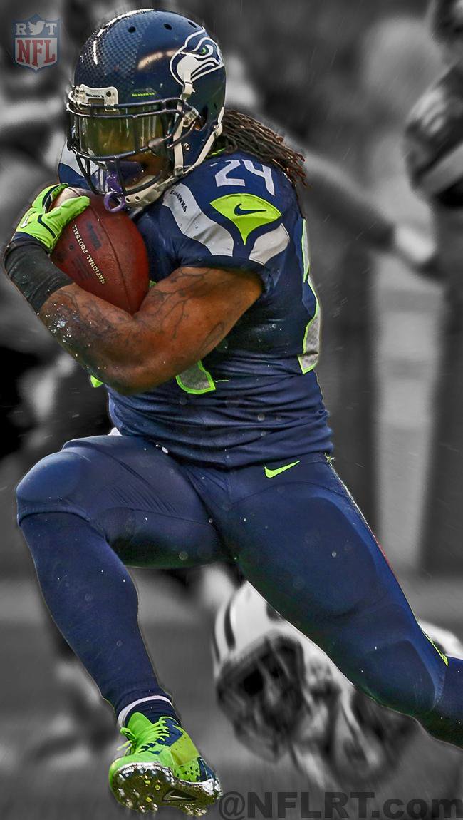 Marshawn Lynch Wallpaper Iphone 650x1150 Wallpaper Teahub Io