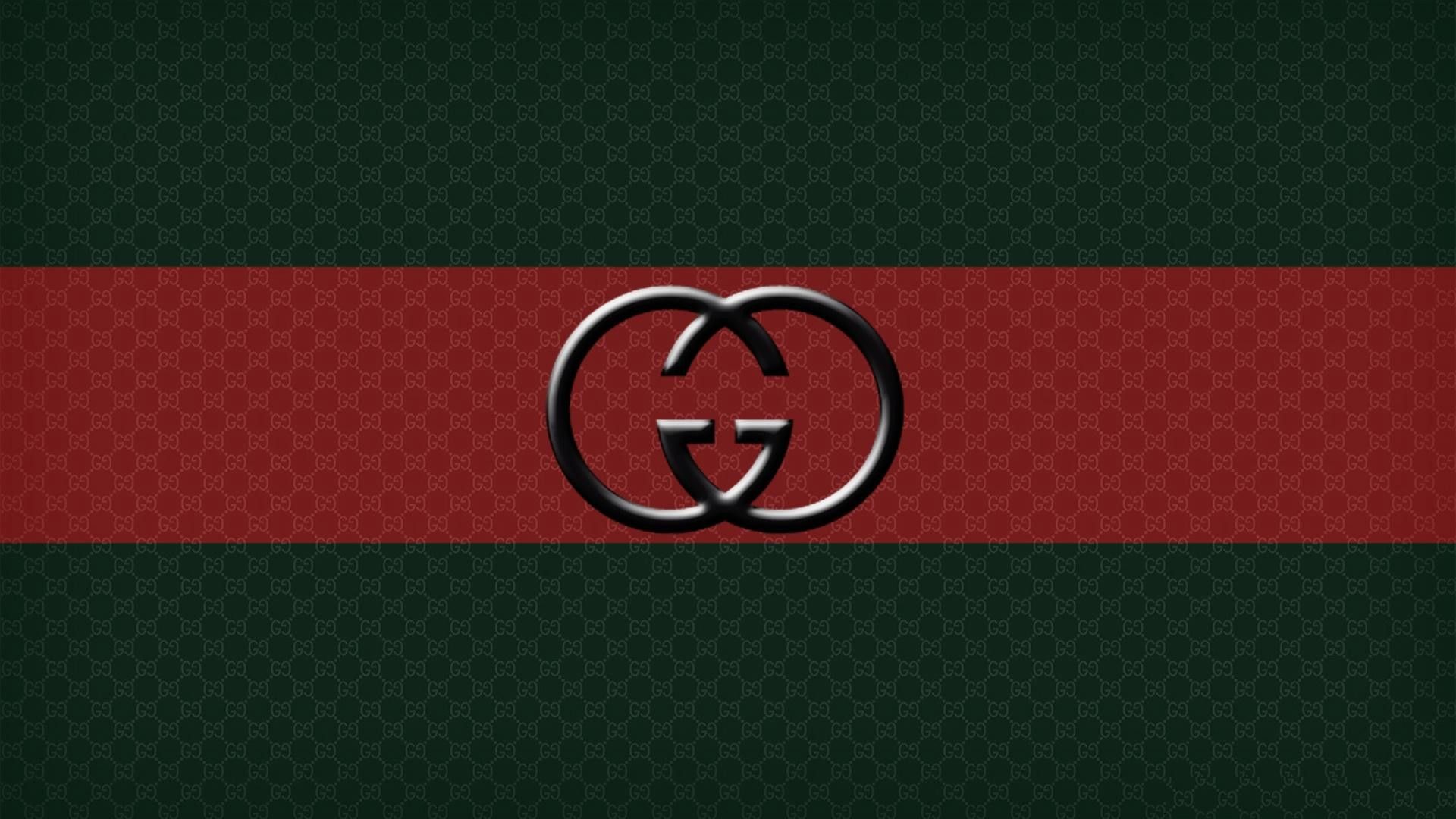 Gucci Logo Colors - HD Wallpaper 