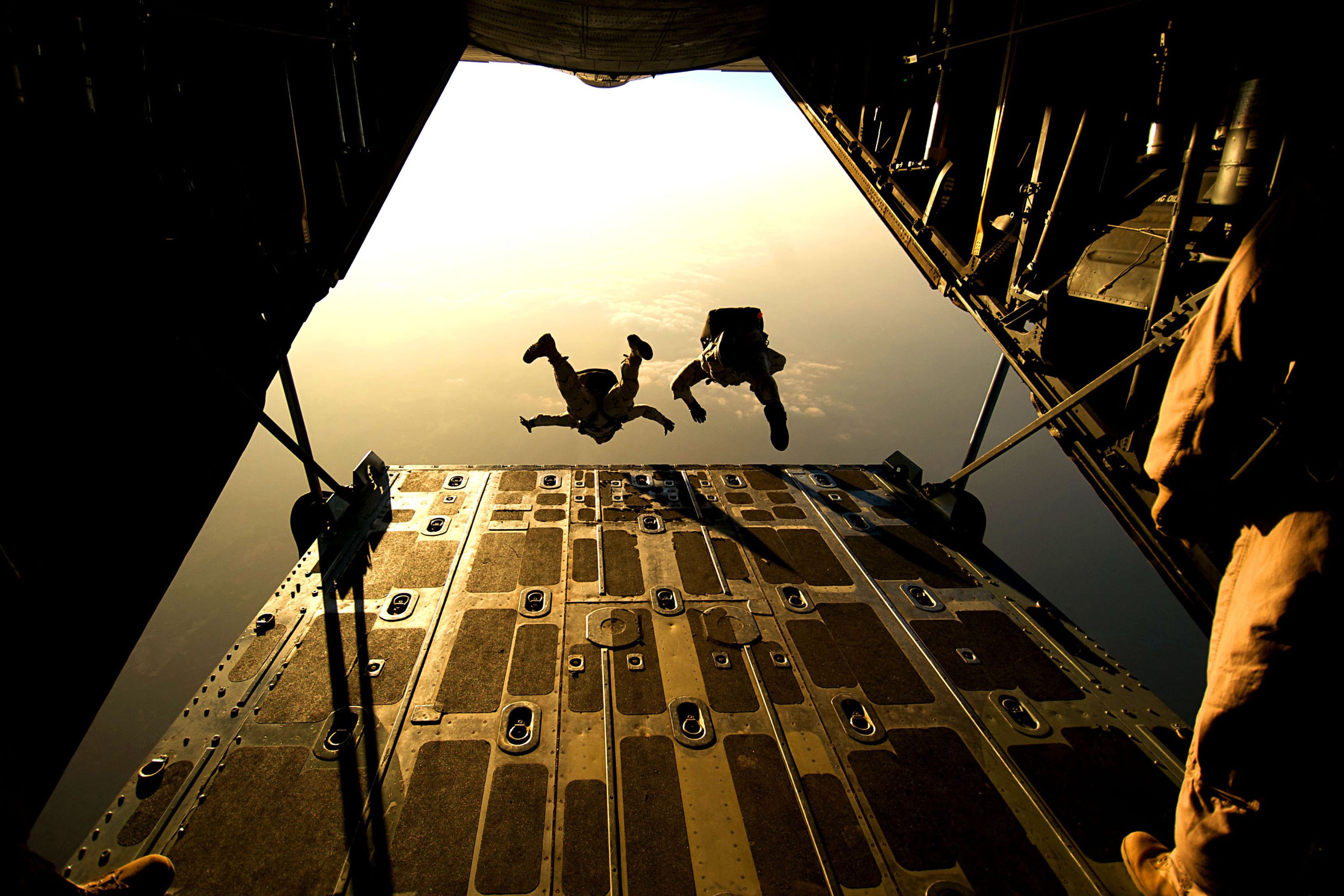 Military Skydiving 2940x1960 Wallpaper teahub.io