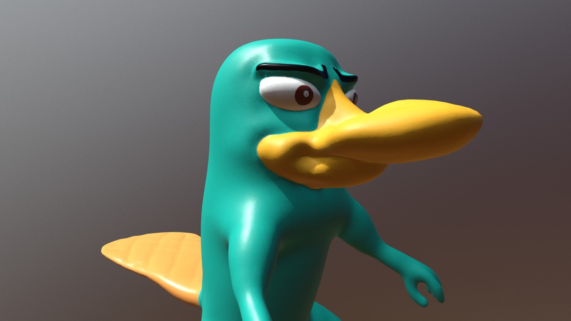 perry the platypus wallpaper