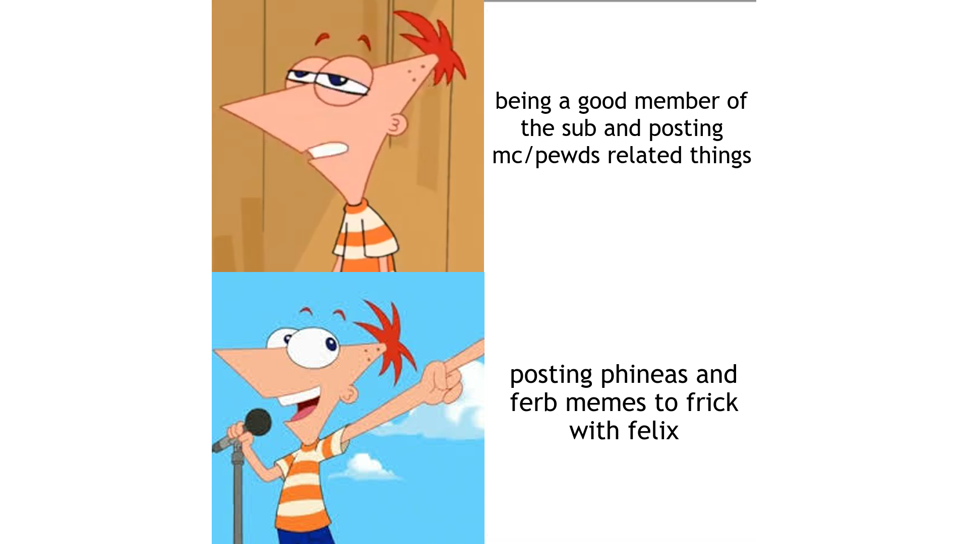 Phineas And Ferb Memes Reddit 1920x1080 Wallpaper Teahub io