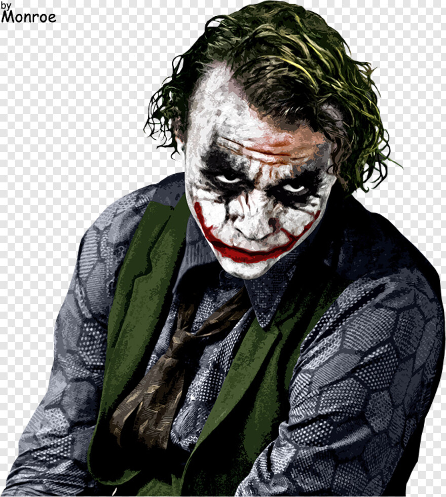Joker Wallpaper Iphone Heath Ledger Joker Hd, Transparent - 880x981 ...