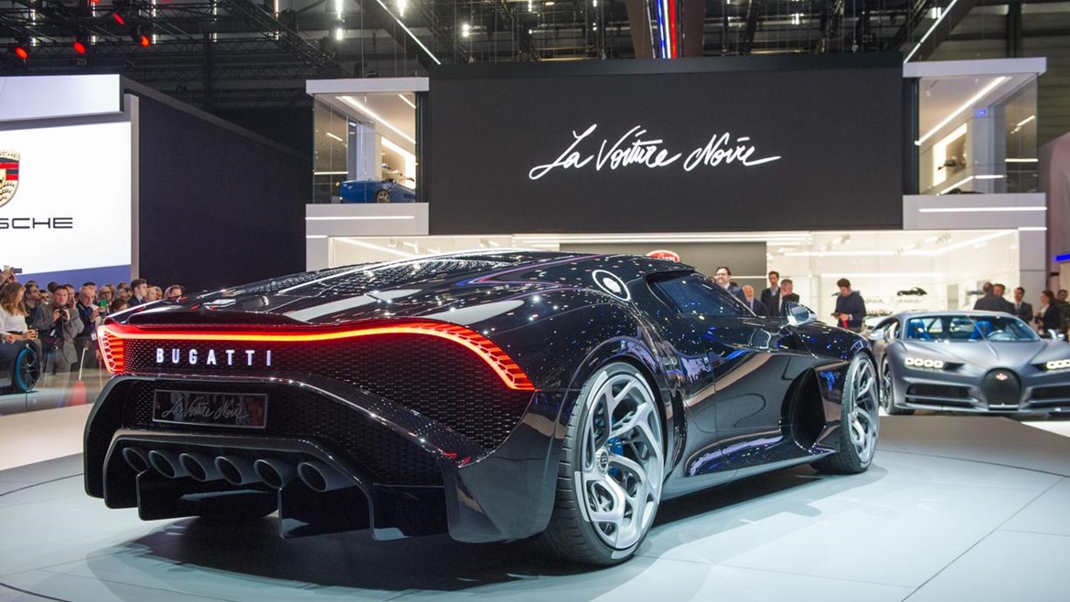 Super Bugatti La Voiture Noire - Bugatti La Voiture Noire - 1170x659 ...