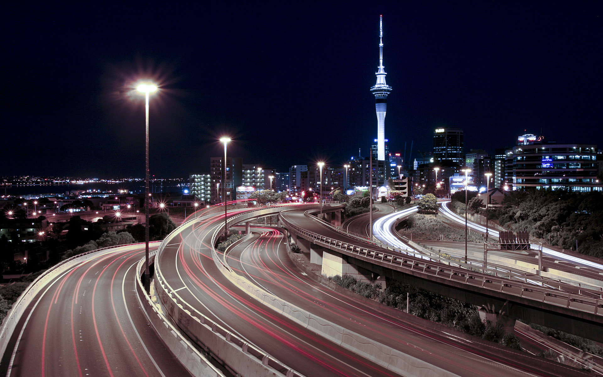 Spaghetti Junction New Zealand Wallpaper - Spaghetti Junction - HD Wallpaper 