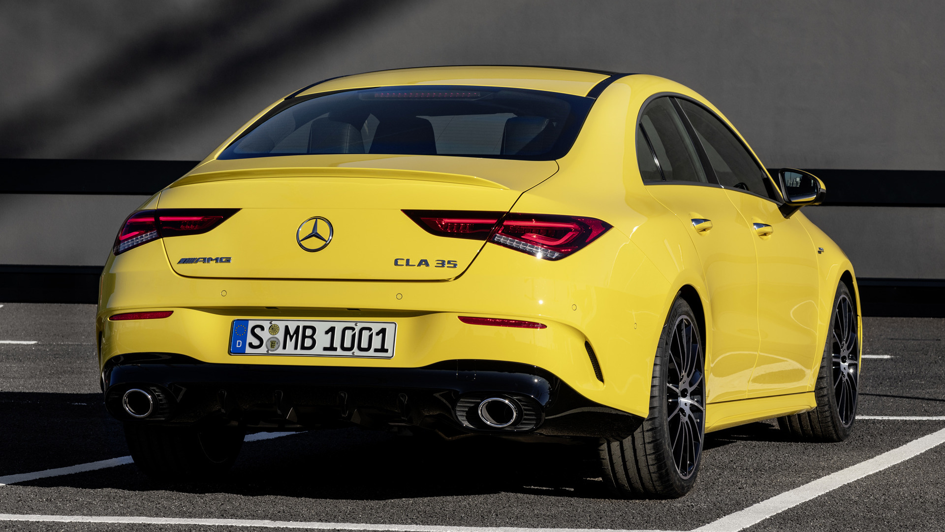 Mercedes Cla 35 Amg - HD Wallpaper 