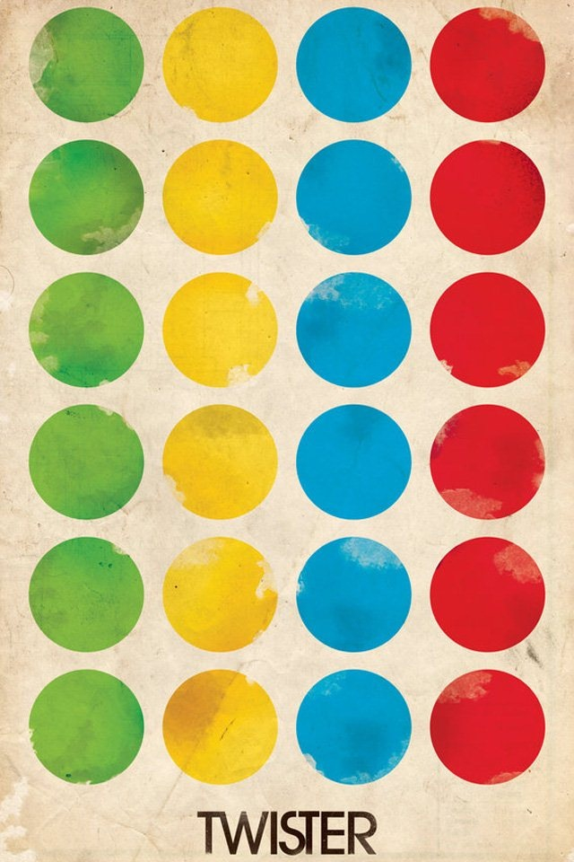 Twister, Wallpaper, And Game Image - Iphone - HD Wallpaper 