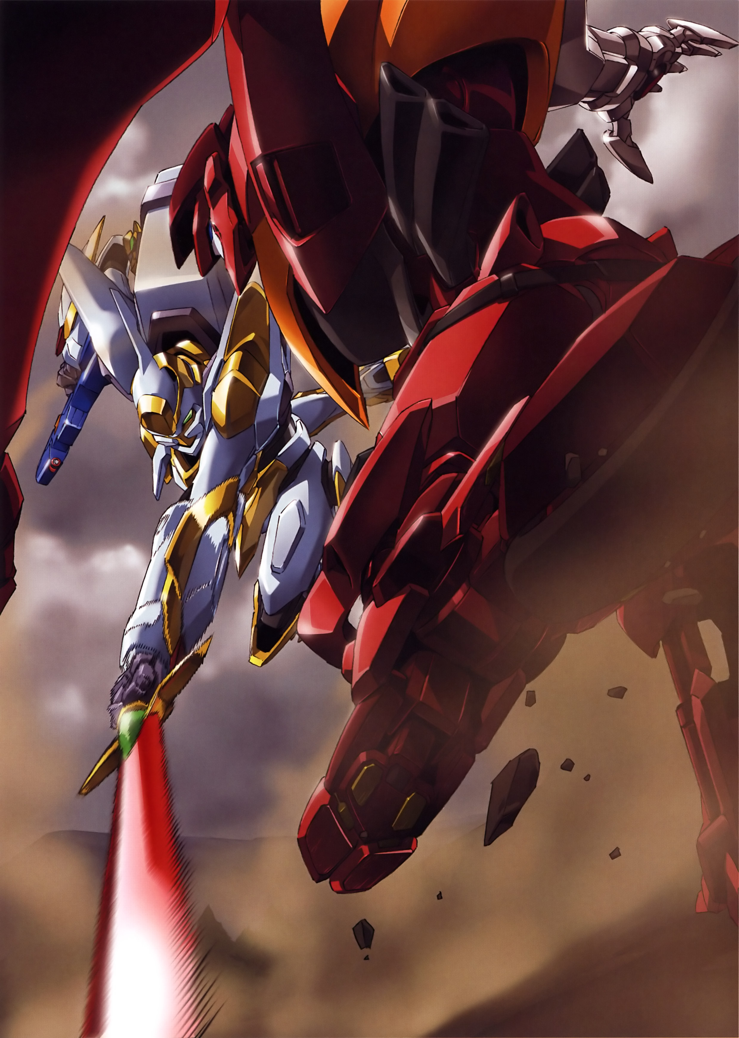 Guren Code Geass Art 2479x3481 Wallpaper Teahub Io