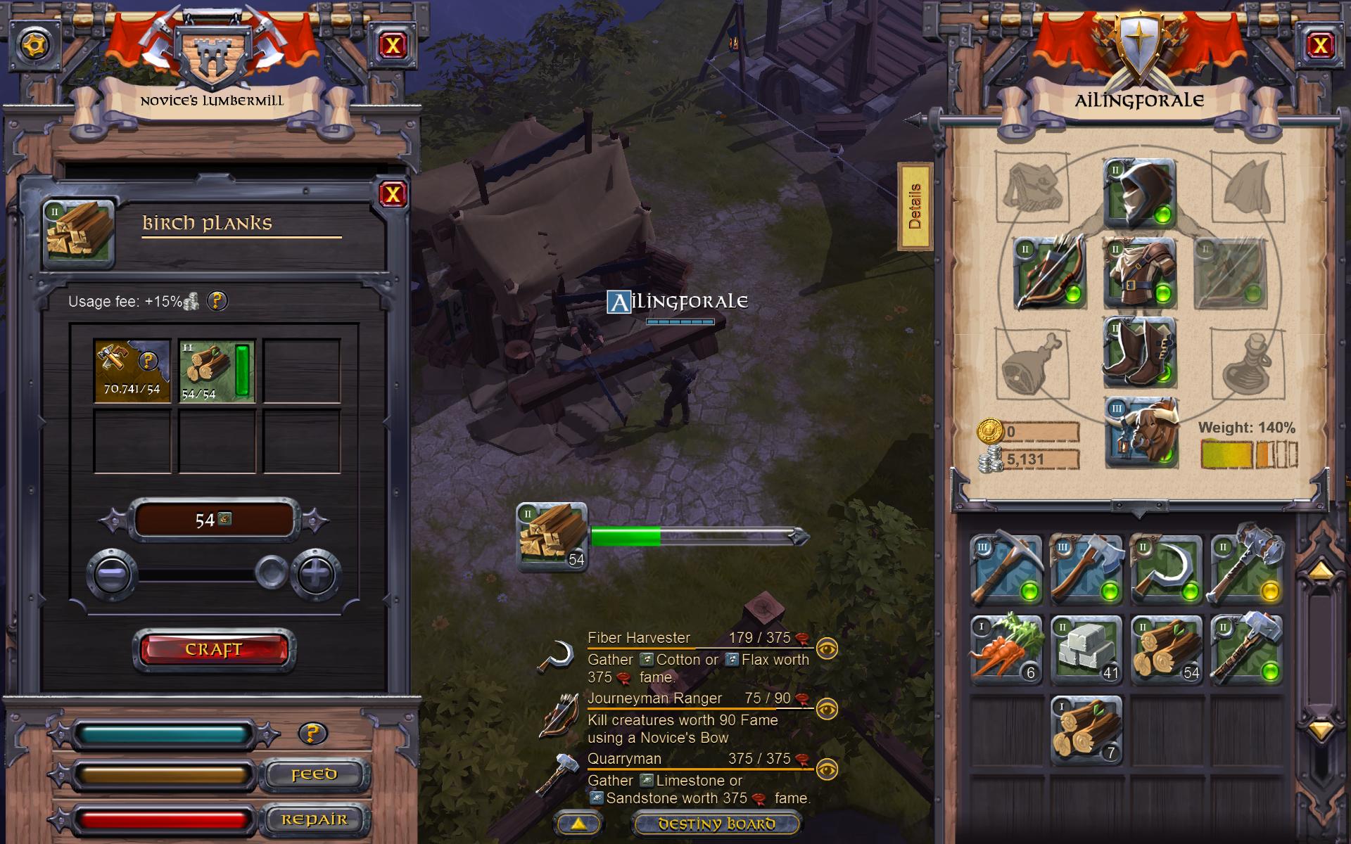 What Do Laborers Do In Albion Online