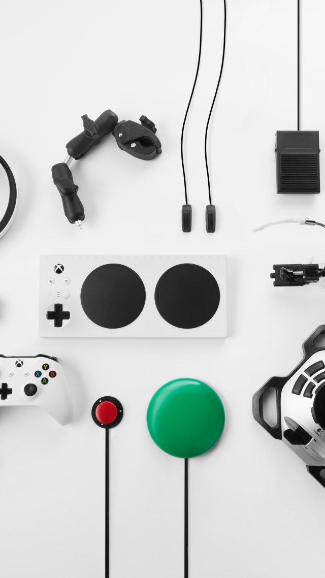 Download Xbox Adaptive Controller, Microsoft, 4k - Microsoft Adaptive ...