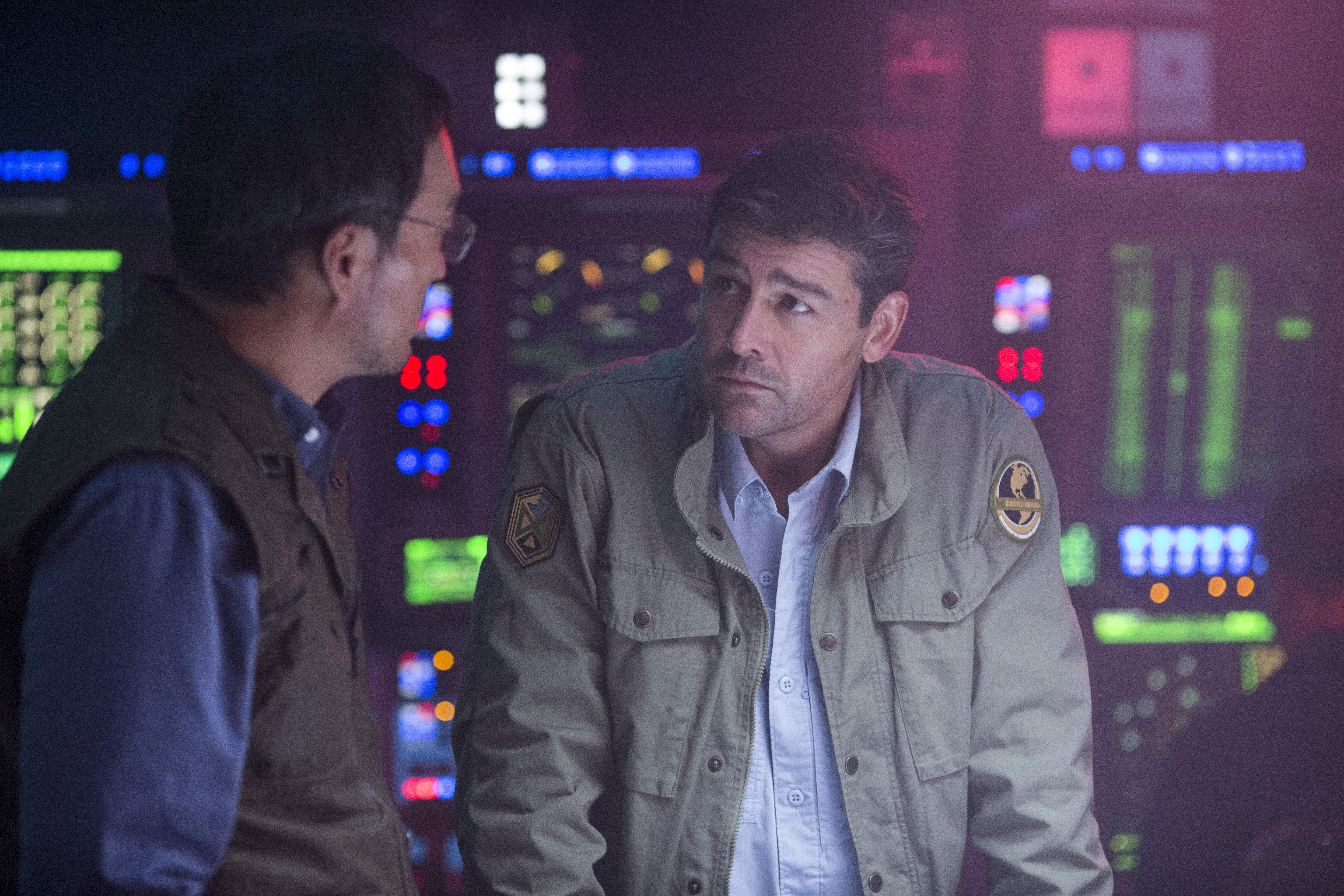 Kyle Chandler Godzilla King Of The Monsters - HD Wallpaper 