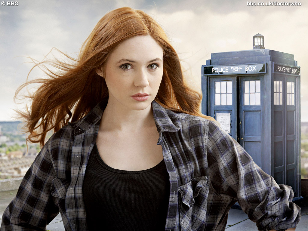 Ginger Doctor Who Assistant - HD Wallpaper 