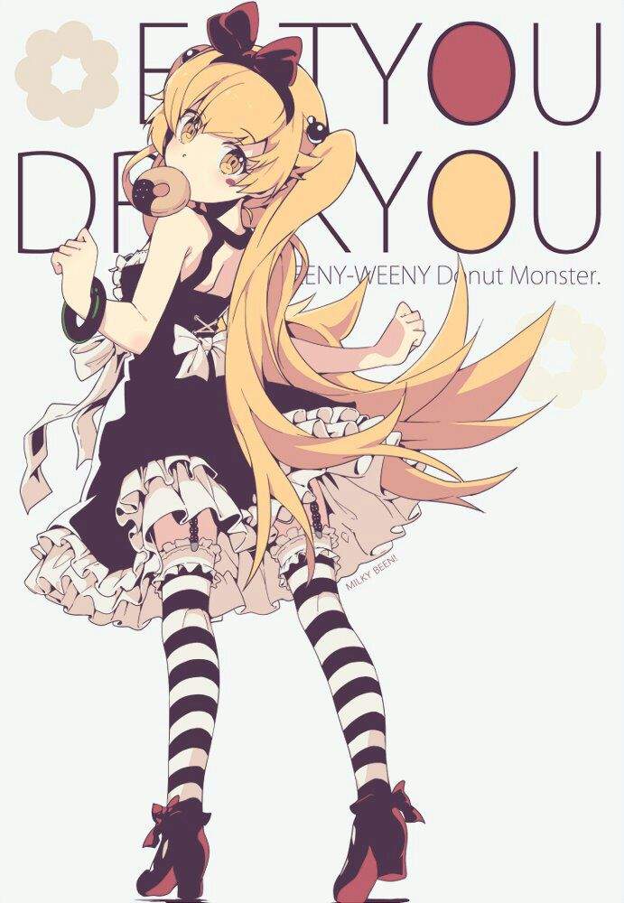 User Uploaded Image Oshino Shinobu Wallpaper Android 691x1000 Wallpaper Teahub Io