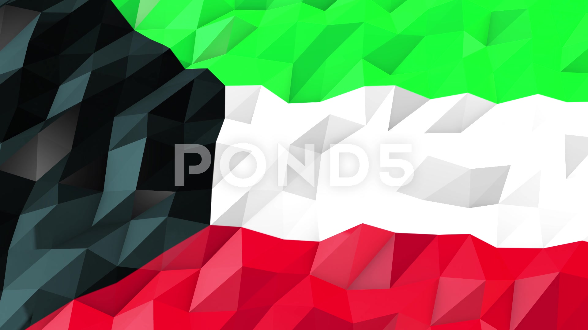 Kuwait Flag - HD Wallpaper 