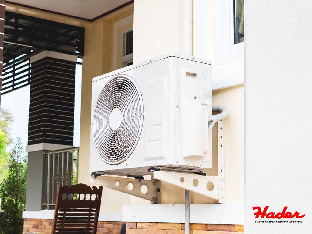 Air Conditioner Outside - HD Wallpaper 