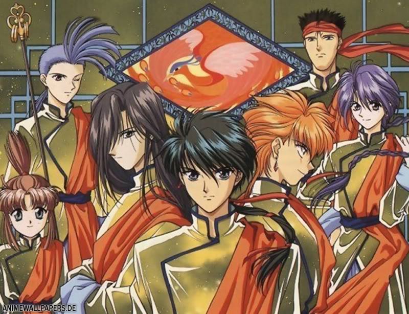 Anime, Shojo, And Chichiri Image - Fushigi Yuugi - 800x614 Wallpaper ...