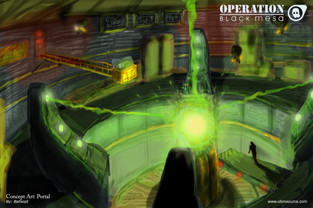 Operation Black Mesa Xen - HD Wallpaper 