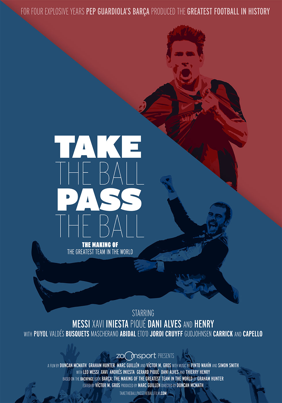 Take The Ball Pass The Ball - HD Wallpaper 