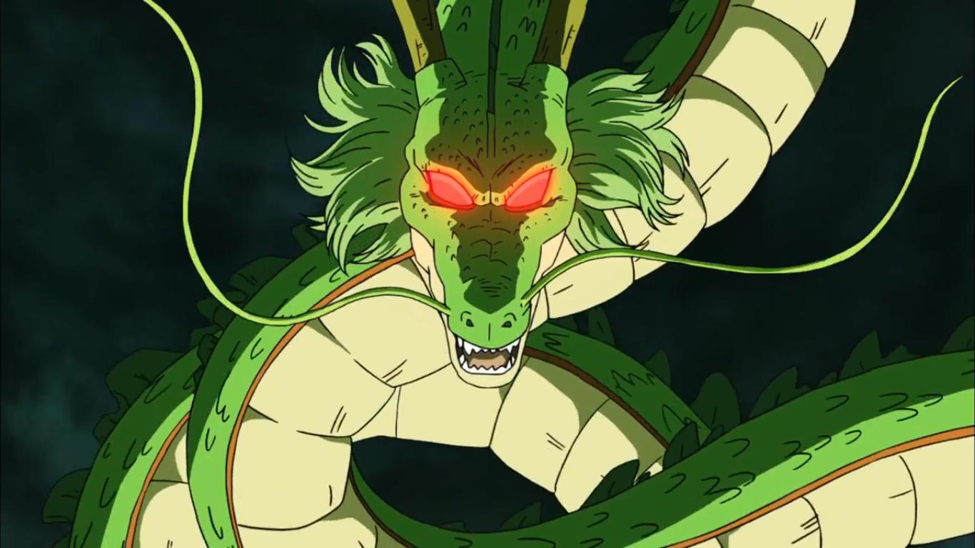 Dragon From Dragon Ball Super - 1366x768 Wallpaper - teahub.io