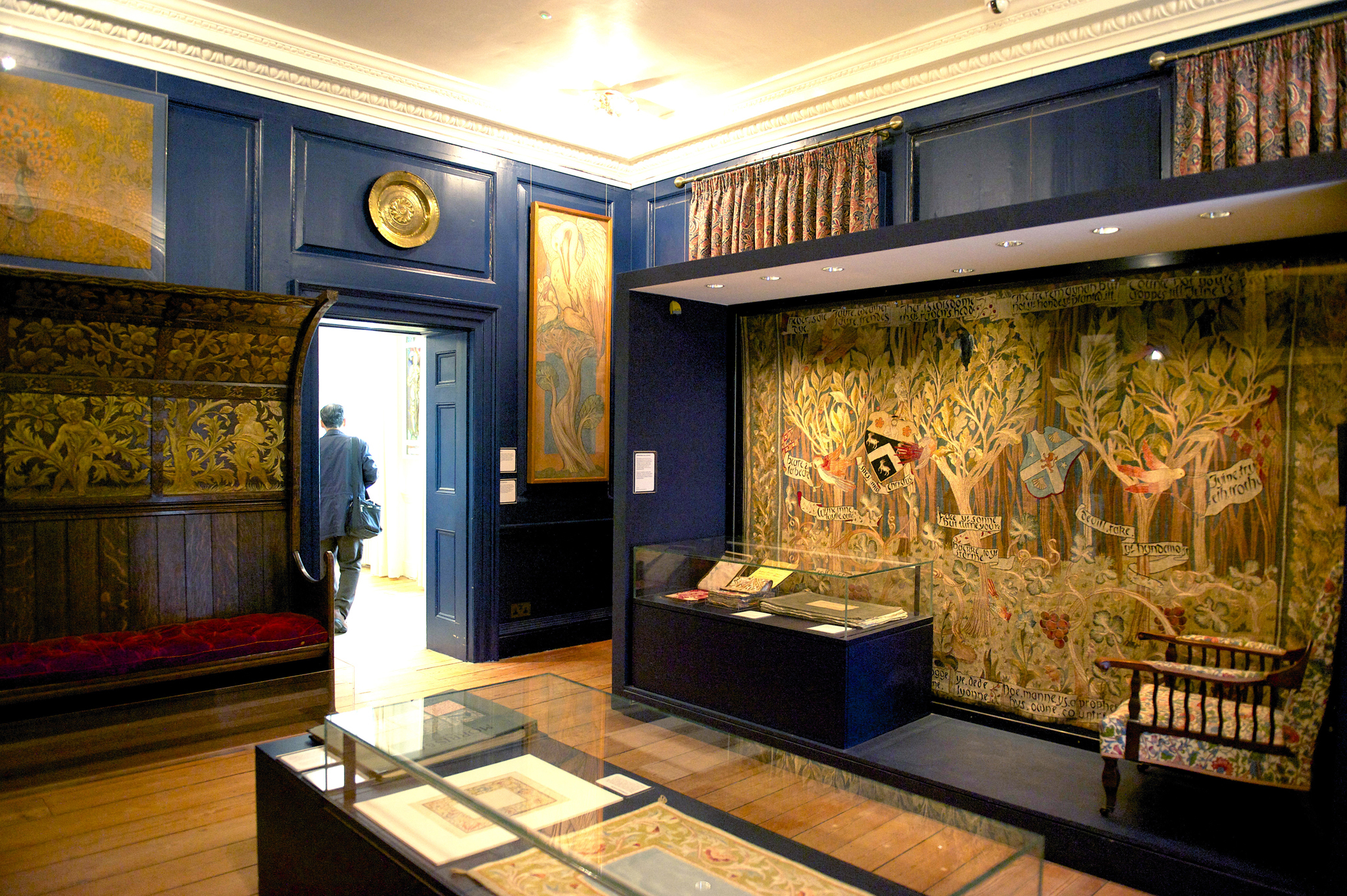 Inside William Morris Gallery - HD Wallpaper 