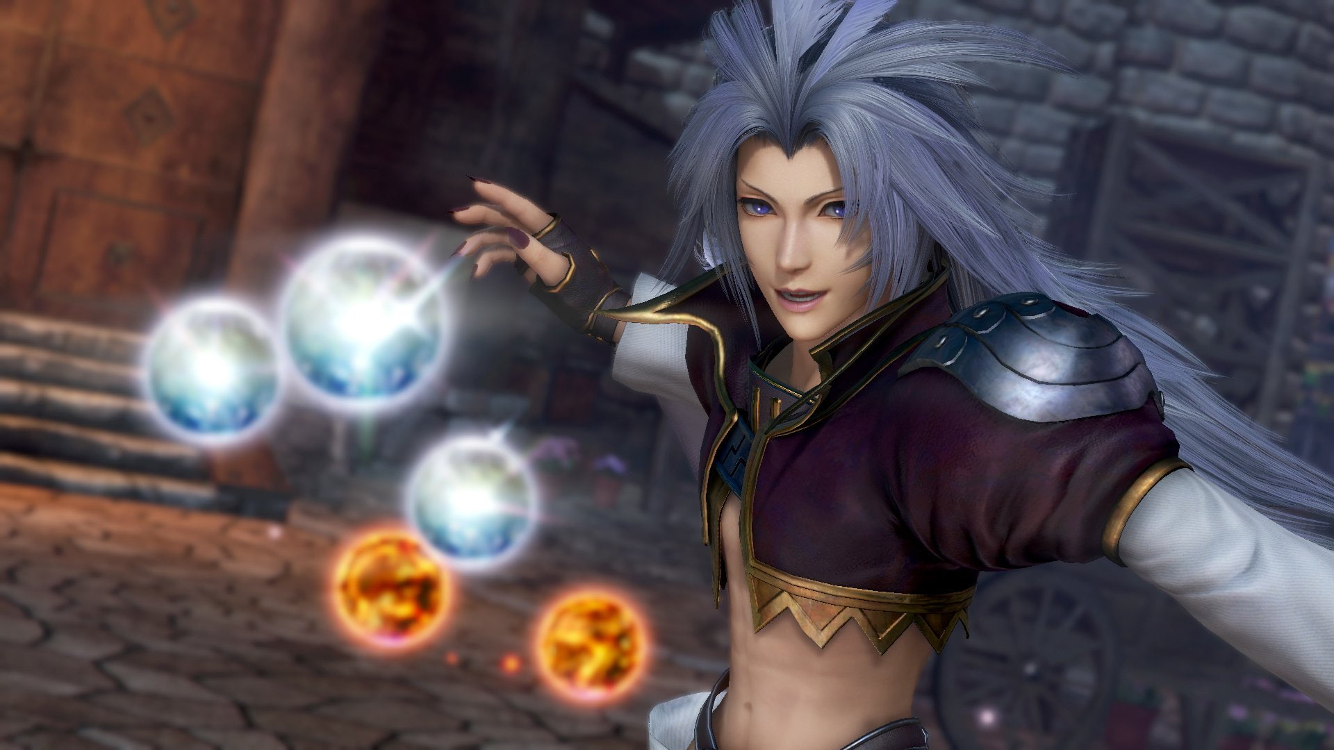 Final Fantasy Dissidia Wallpaper - HD Wallpaper 