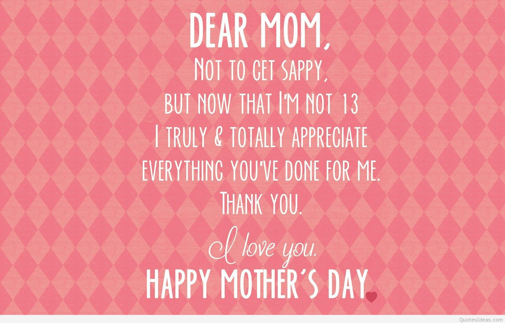 Mother's Day Quotes Hd - 1680x1077 Wallpaper - teahub.io