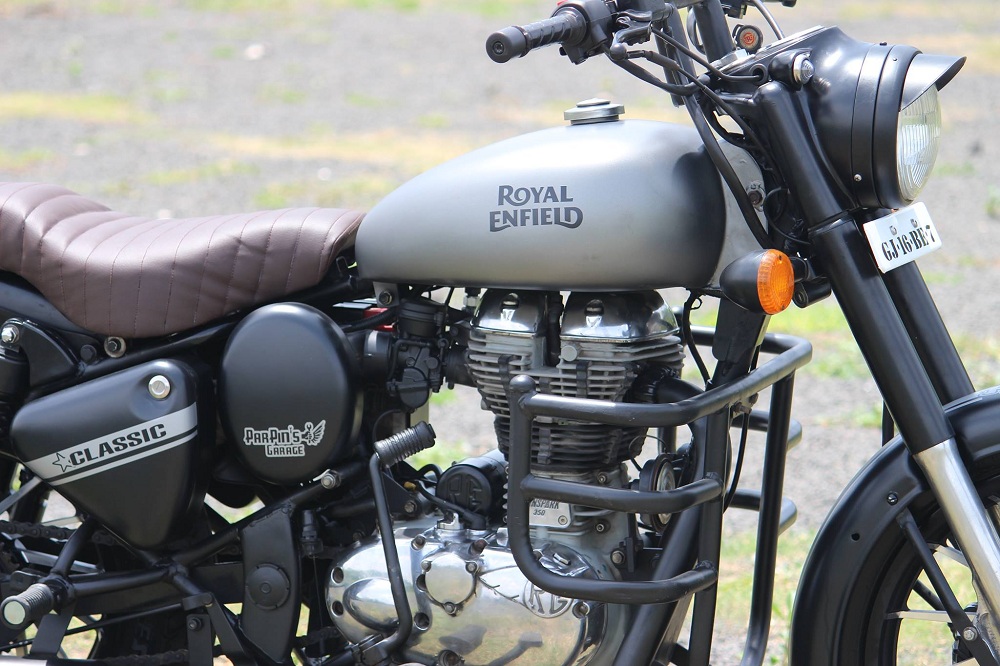 royal enfield classic 350 gunmetal grey abs