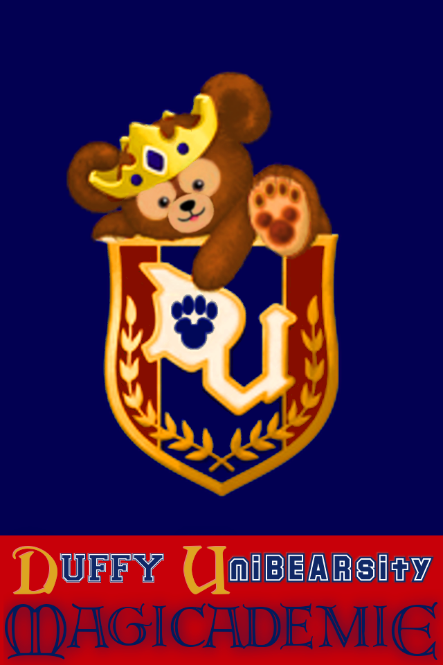 Disney Unibearsity Logo - HD Wallpaper 