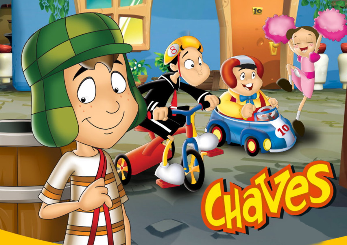 Banner Painel Festa Decorativo Chaves 1,5x1m - Chaves - HD Wallpaper 