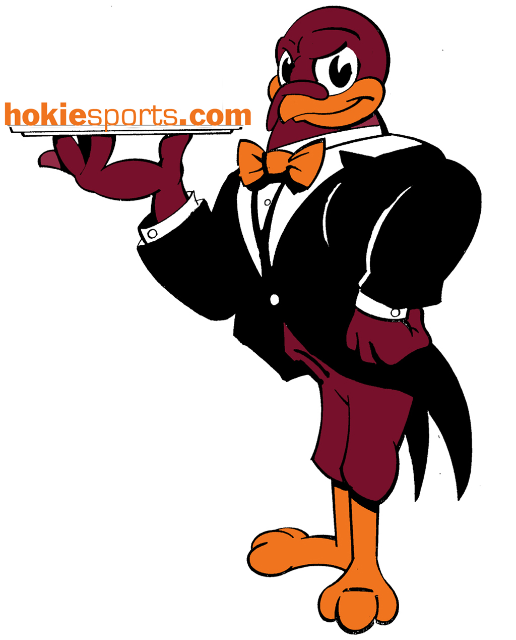 Download Hokie Bird Clip Art - Teahub.io