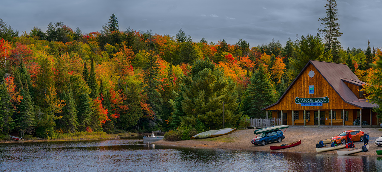 Canoe Lake Ontario - HD Wallpaper 