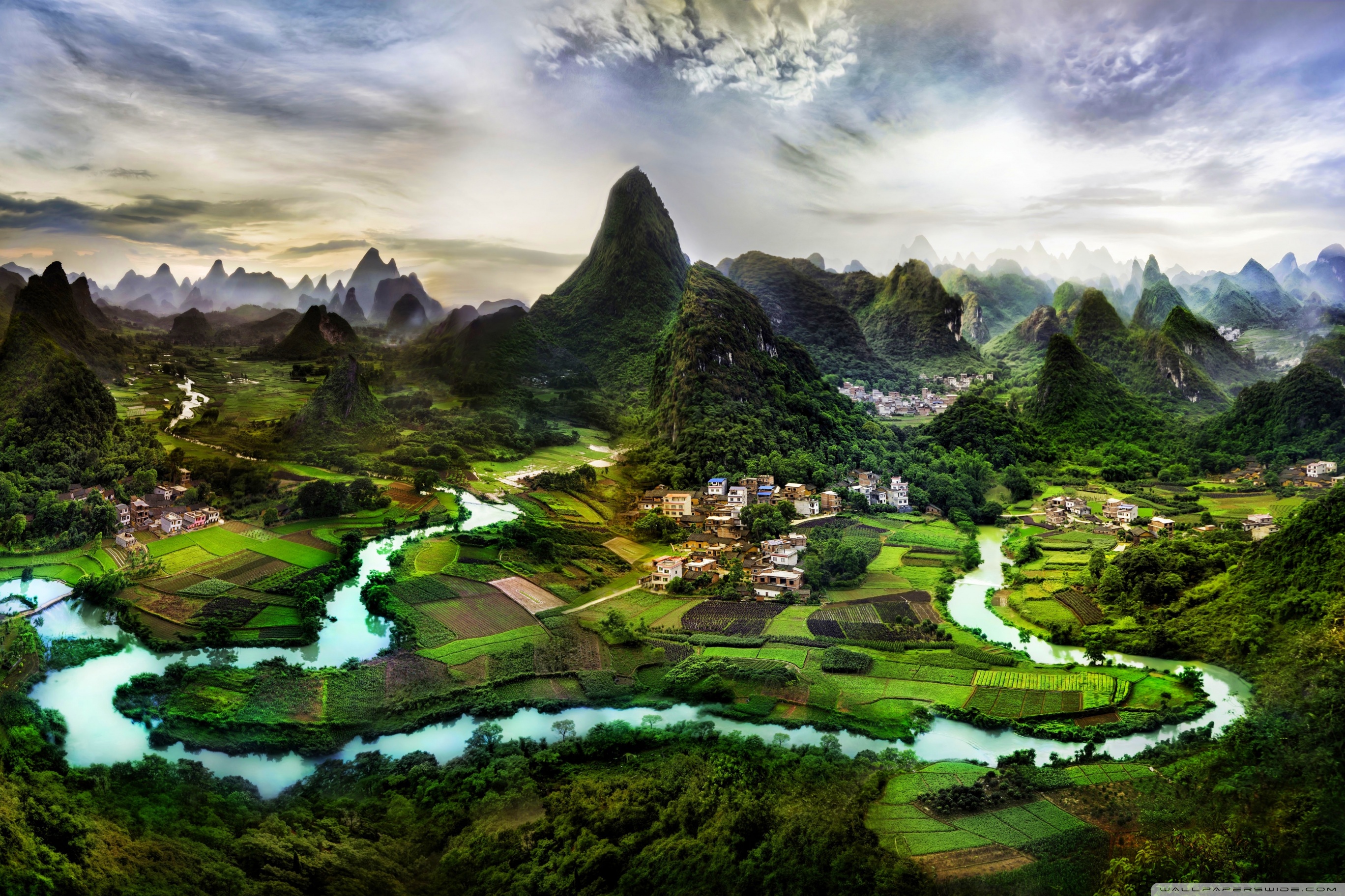 China Nature - HD Wallpaper 