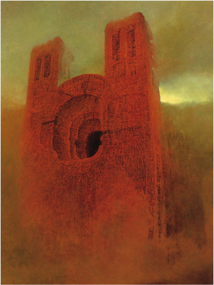 Zdzislaw Beksinski 728x969 Wallpaper