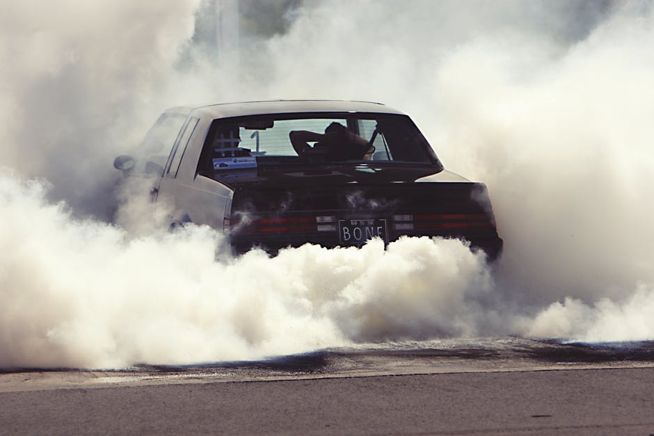 Smoke Car Background Png - 940x627 Wallpaper 