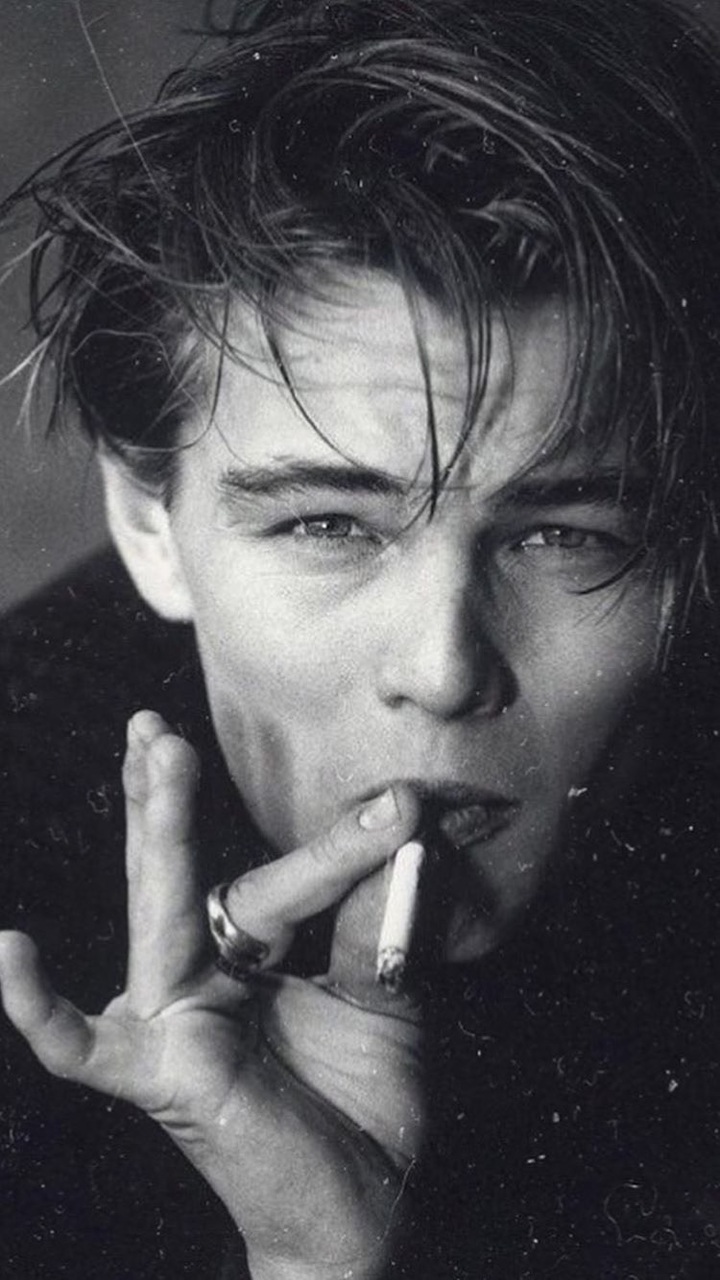 Download Leonardo Dicaprio, Smoke, And Boy Image - Leonardo Dicaprio ...