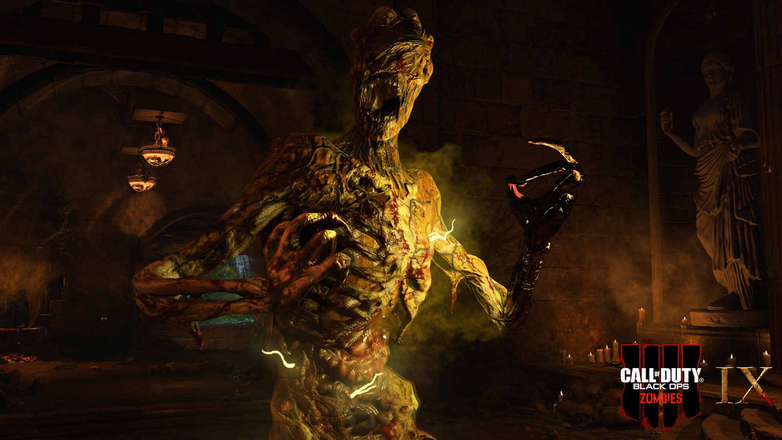 Black Ops 4 Ix Zombies Call Of Duty Black Ops 4 Zombies 1600x900 Wallpaper Teahub Io