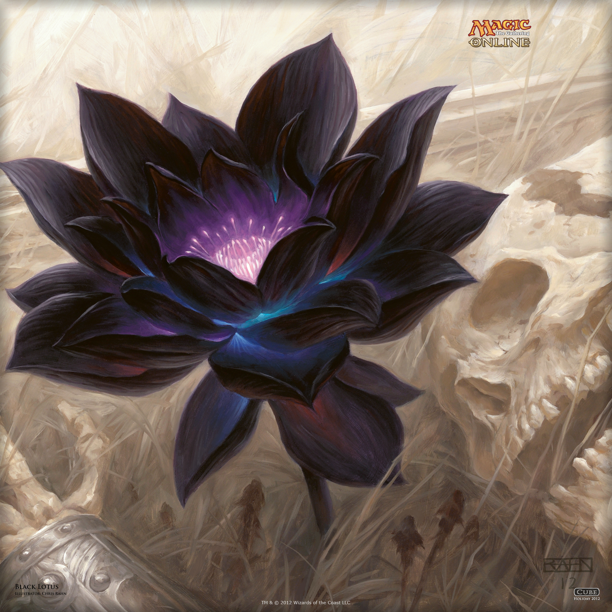 Black Lotus Mtgo - HD Wallpaper 