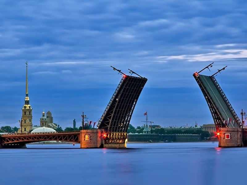 мосты санкт петербурга онлайн