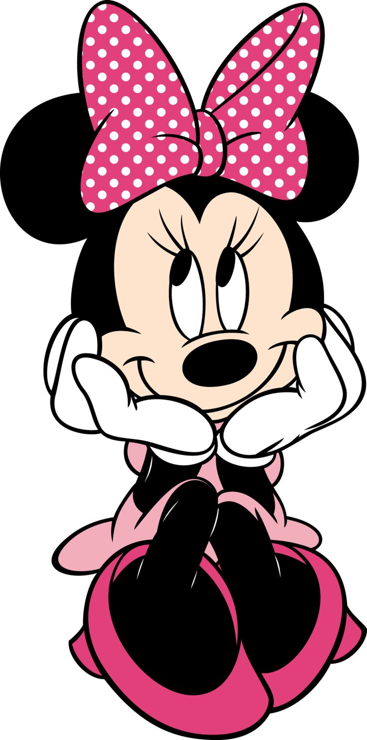 Minnie Mouse Clipart - HD Wallpaper 