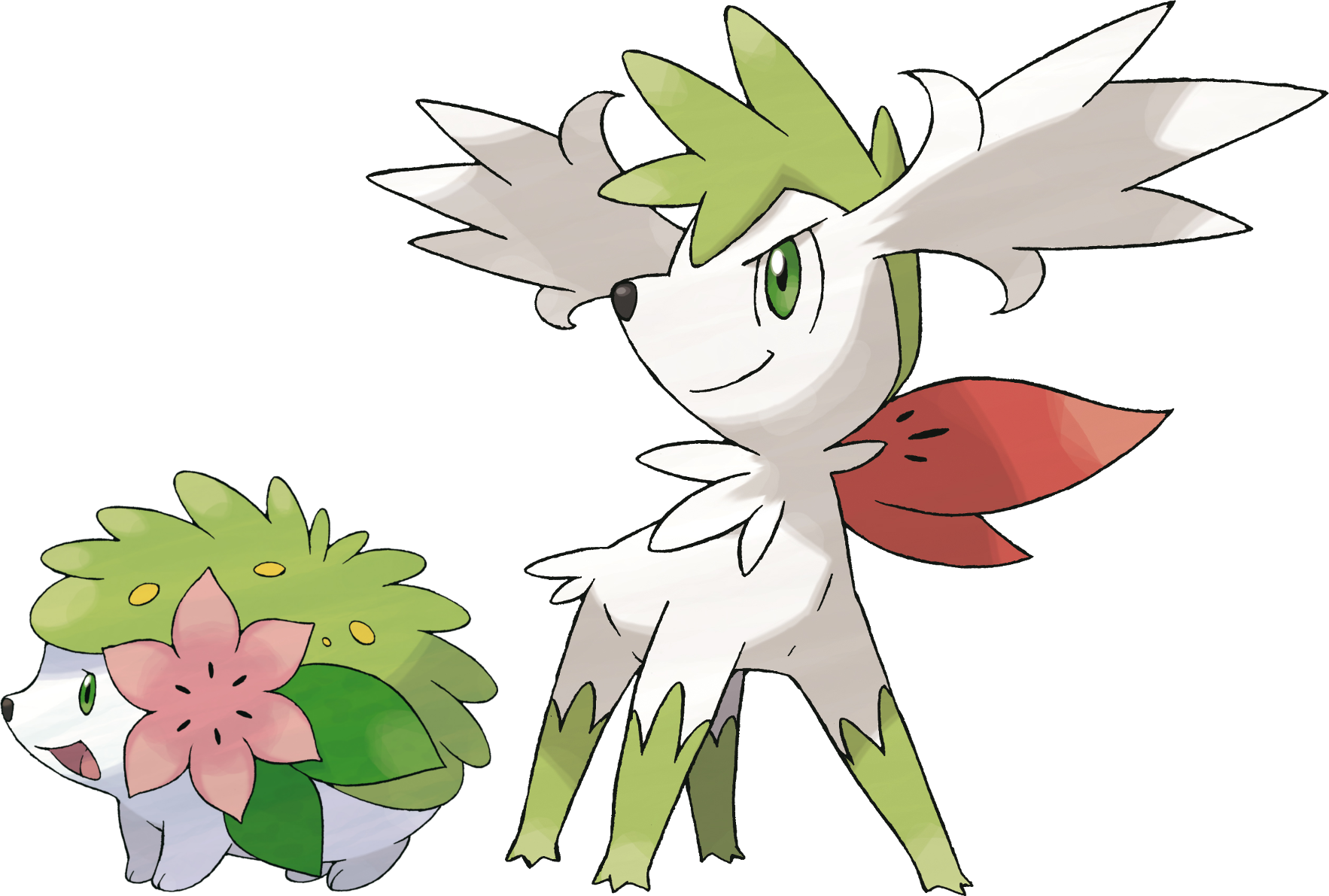 Thumb Image Small Grass Legendary Pokemon 1766x1191 Wallpaper