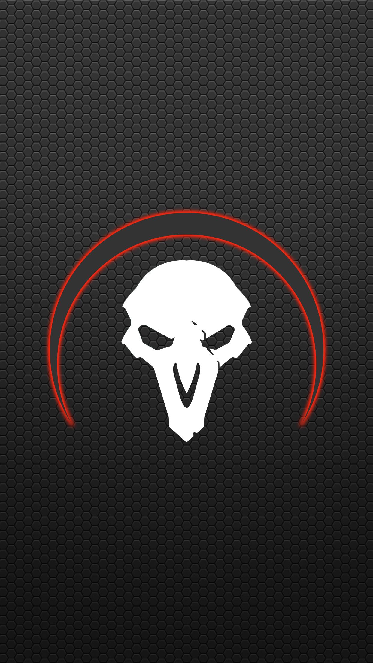 Overwatch Logo Wallpaper Reaper Overwatch Phone Backgrounds 1242x28 Wallpaper Teahub Io