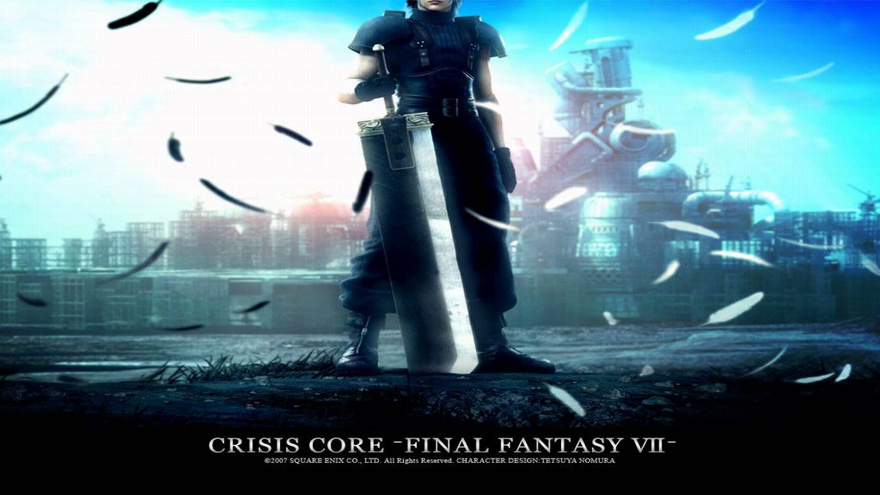 Crisis Core Final Fantasy Vii 1280x7 Wallpaper Teahub Io