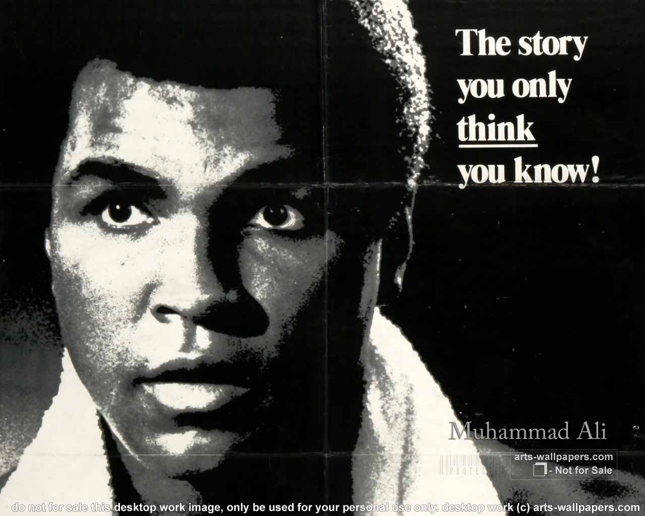 Muhammad Ali Wallpapers Images Photos Pictures Backgrounds - Greatest (1977) - HD Wallpaper 