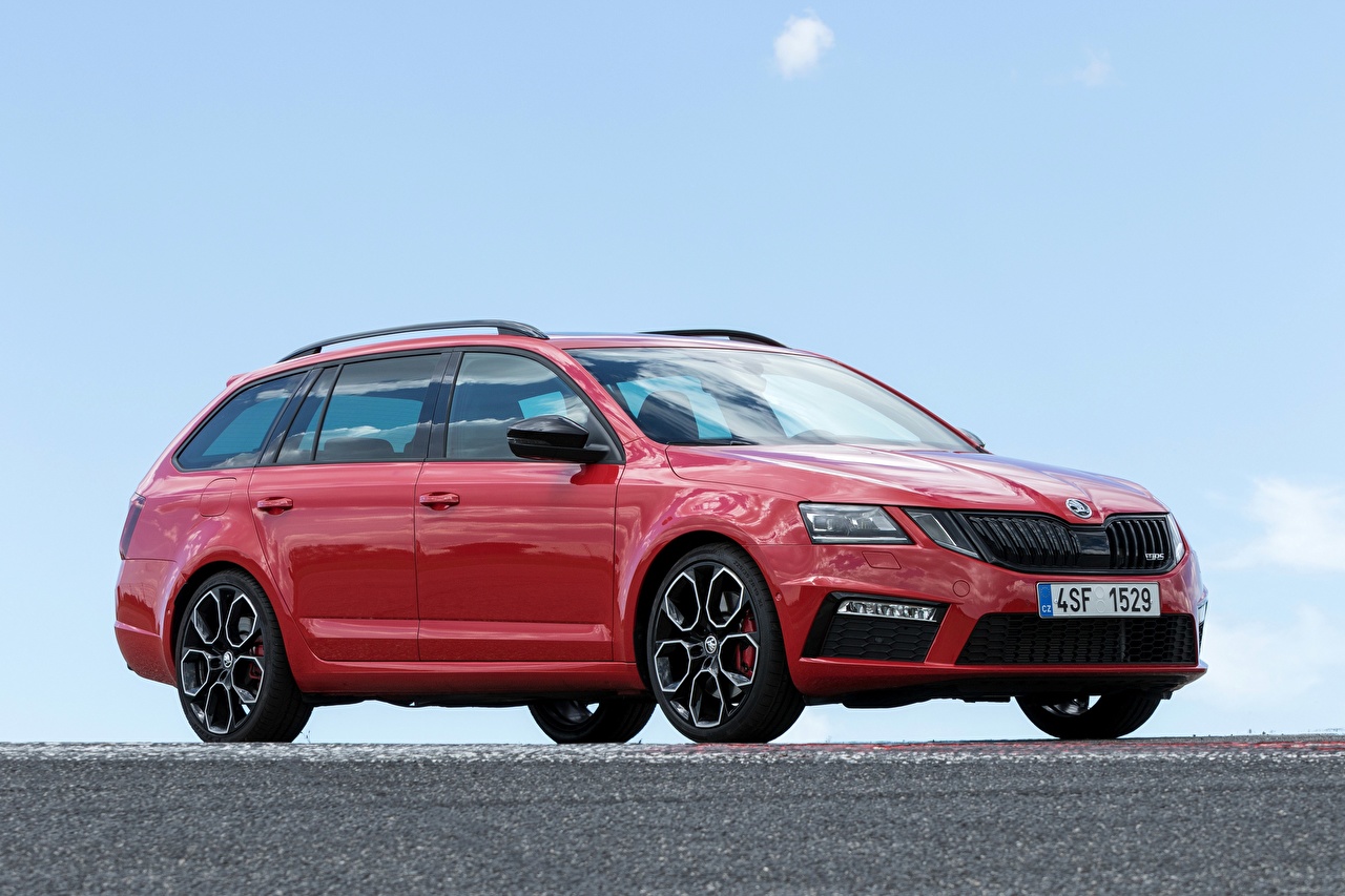 Skoda Octavia Rs Station Wagon X Wallpaper Teahub Io