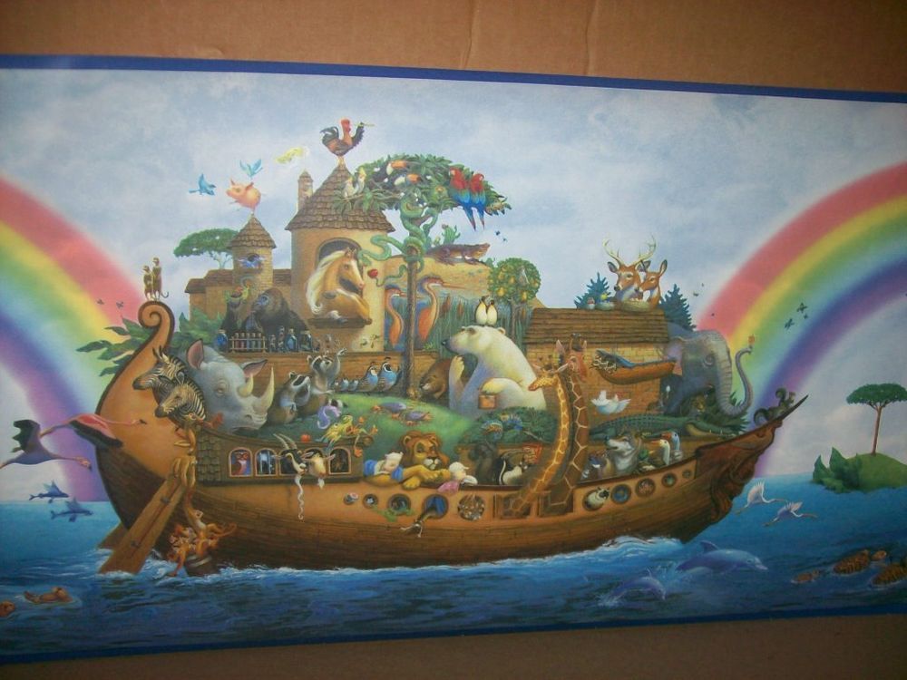 Noah’s Ark Border - 1000x750 Wallpaper - teahub.io