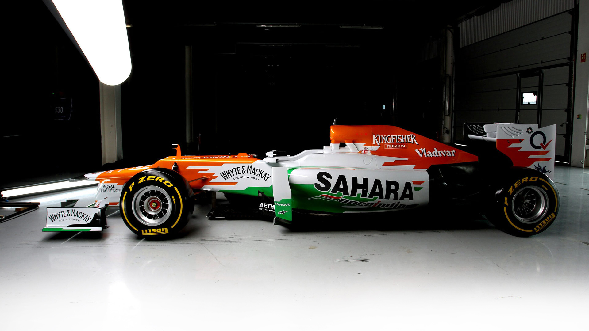 Force India 2012 - HD Wallpaper 
