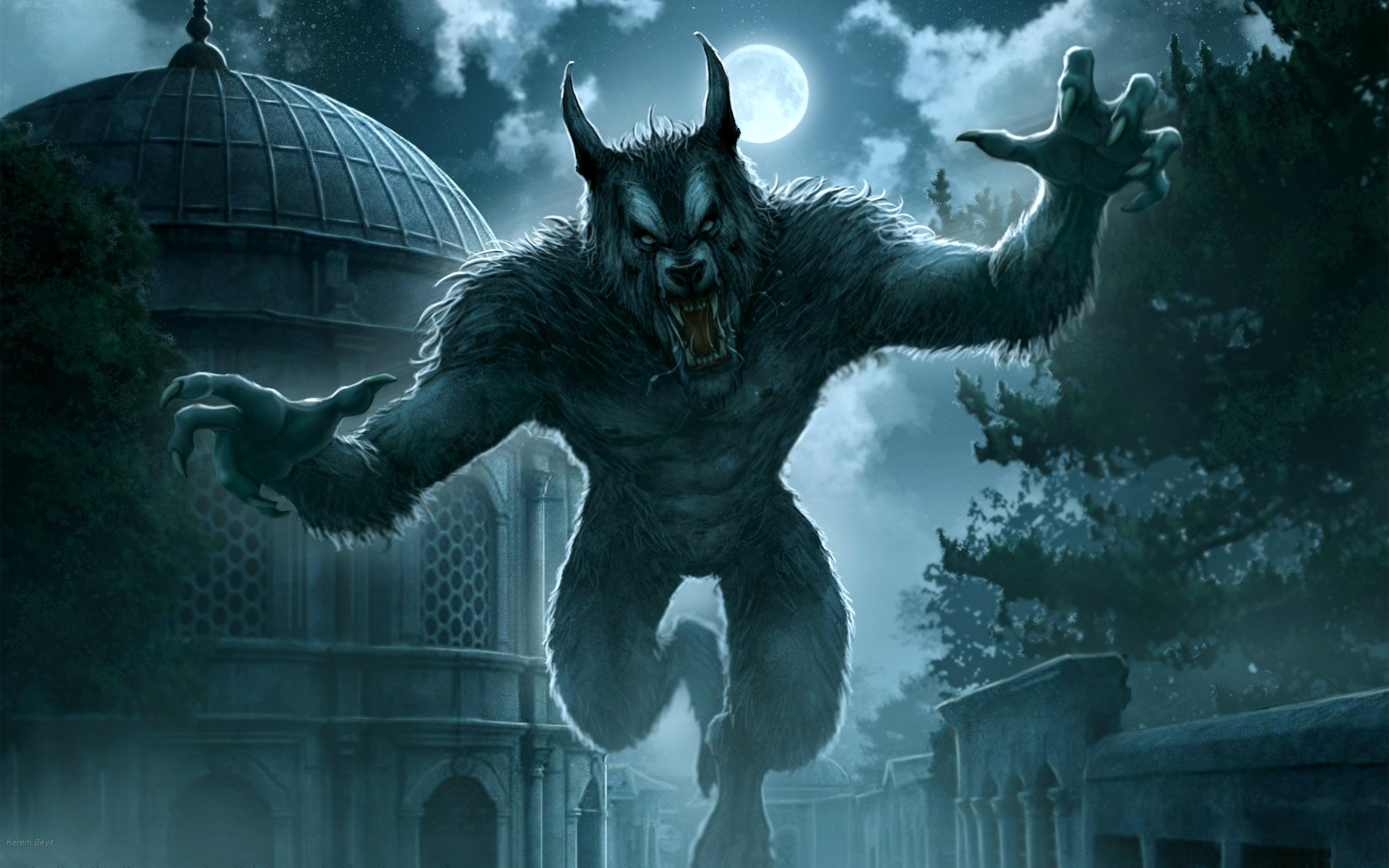 Werewolf Hd - HD Wallpaper 