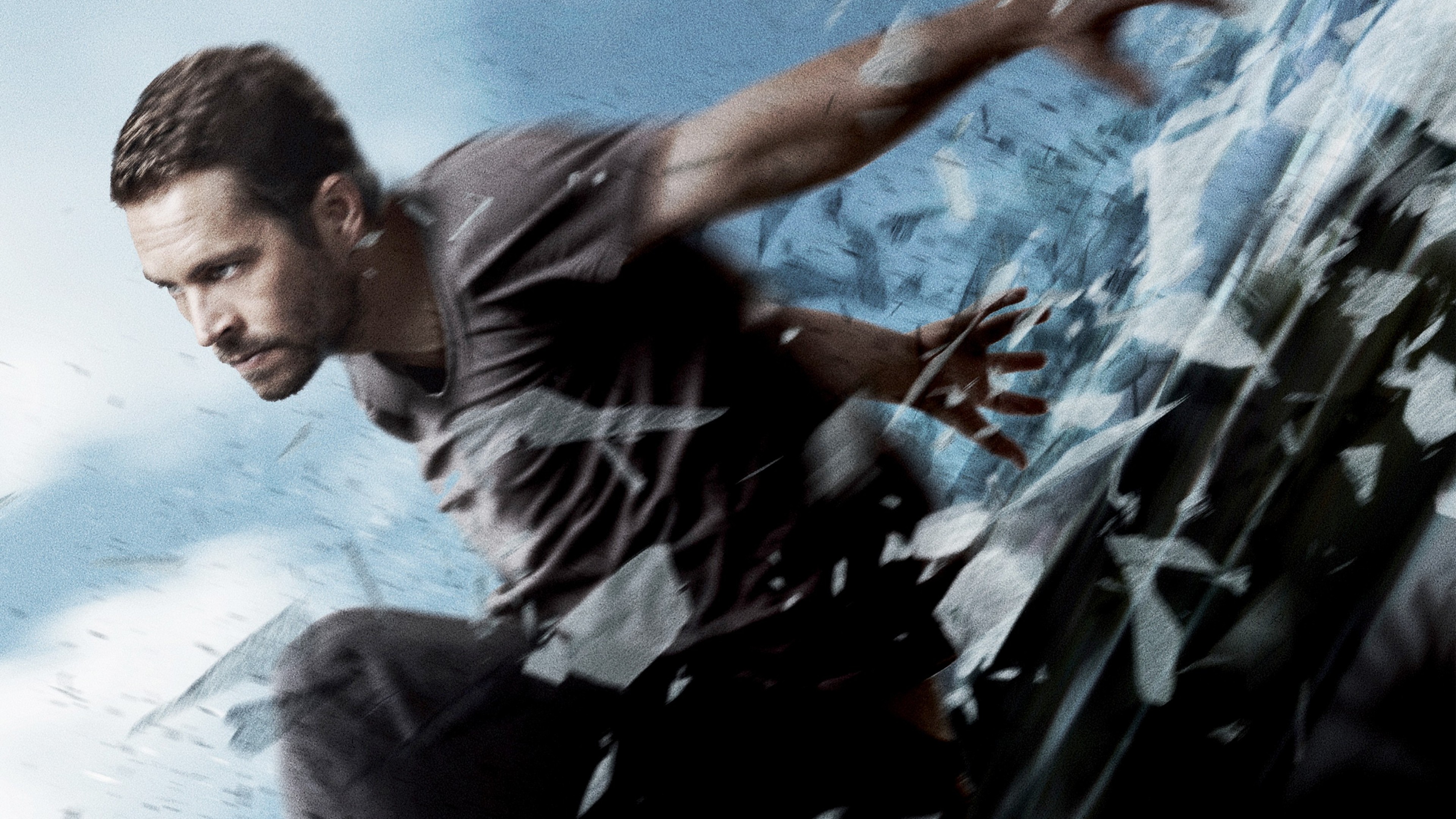 Paul Walker In Brick Mansions - HD Wallpaper 
