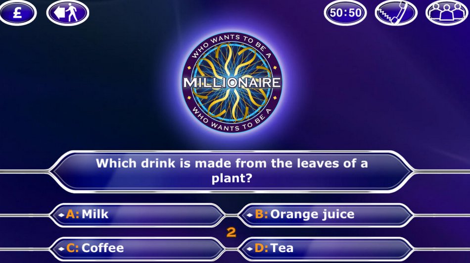 who wants to be a millionaire lifeline icons