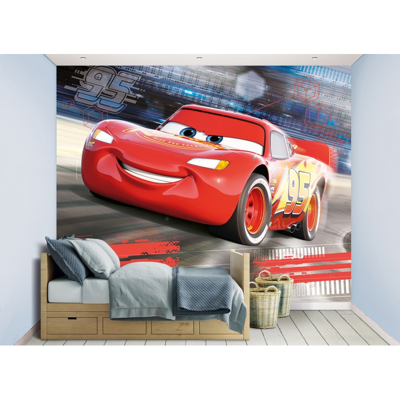 Cars Kinderkamer - HD Wallpaper 