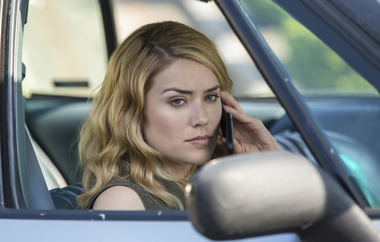 Photo Wallpaper Auto, Pose, Phone, The Series, In The - Megan Boone The ...